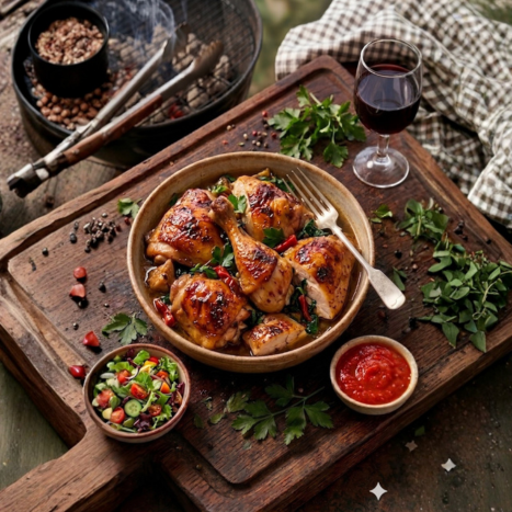 Roasted Chicken